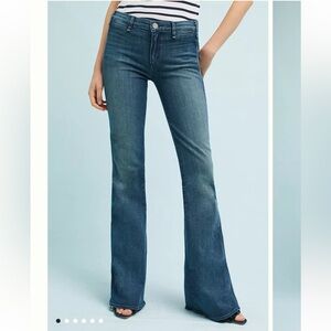 Anthropologie McGuire Voyage High-Rise Flared Jeans Size 24